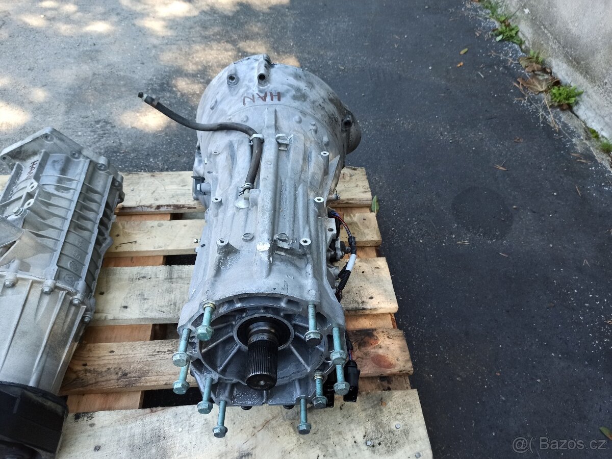 VW TOUAREG 2.5TDi - AUTOMATICKÁ PŘEVODOVKA - typ HAN - 7