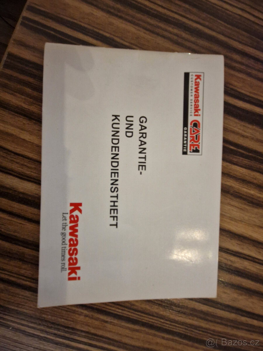 Kawasaki KLX 250 - 7