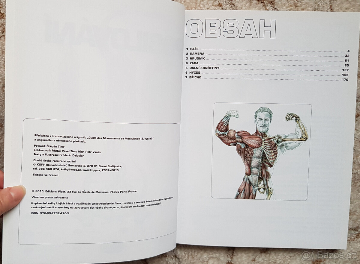 Posilování anatomický průvodce (Delavier) - 7