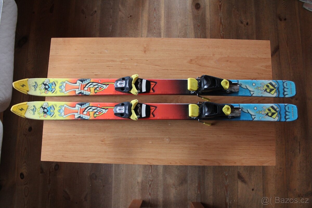 Dětské lyže Rossignol, Salomon, Tecno... 75, 90, 100, 110 cm - 7