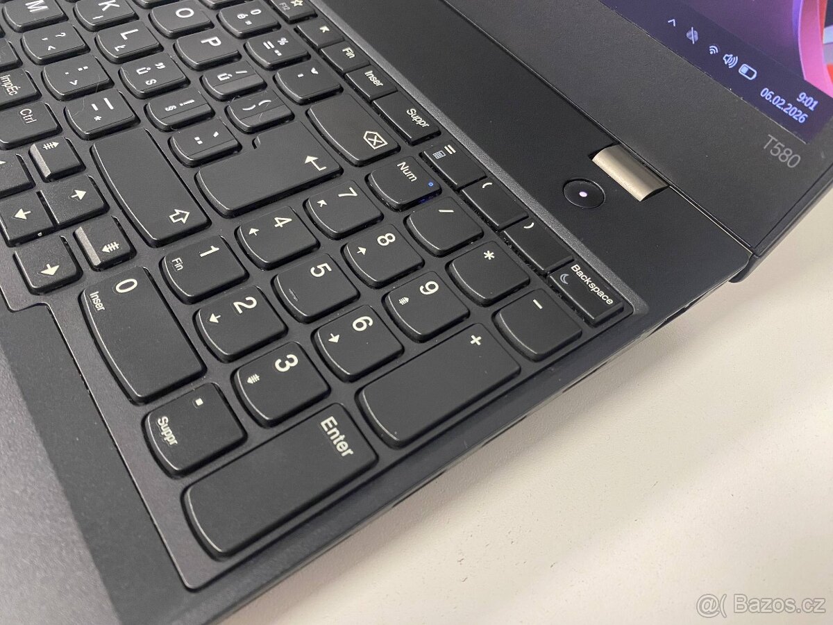 Lenovo ThinkPad T580 15,6“/Intel Core i5-8.gen/ SSD 240GB/RA - 7