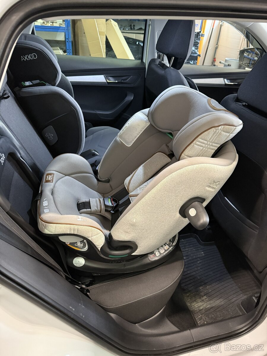 JOIE autosedačka i-Spin multiway thunder, 40-125 cm - 7