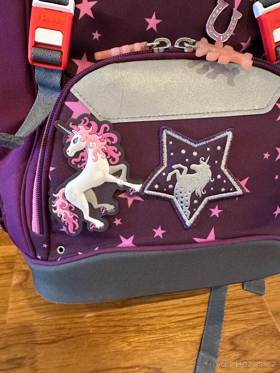 Set školní batoh, penál, kornout step by Step - 7