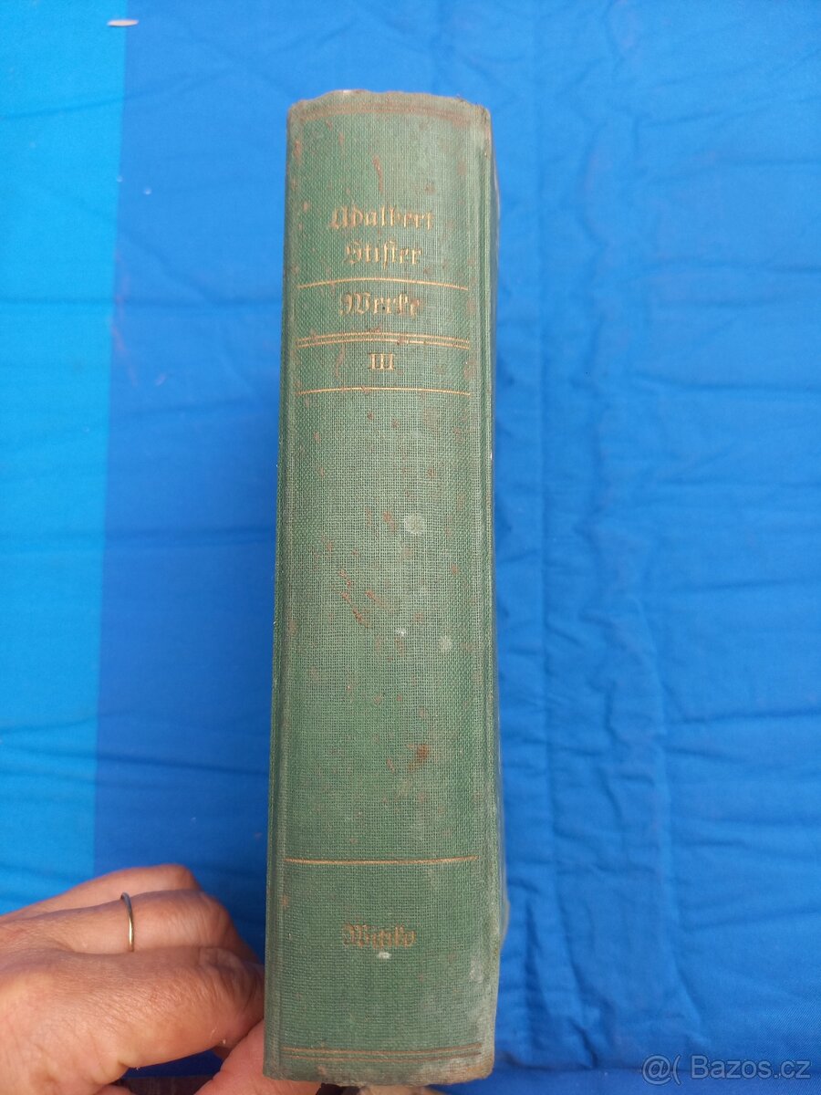 Předválečné knihy NĚMČINA - 7