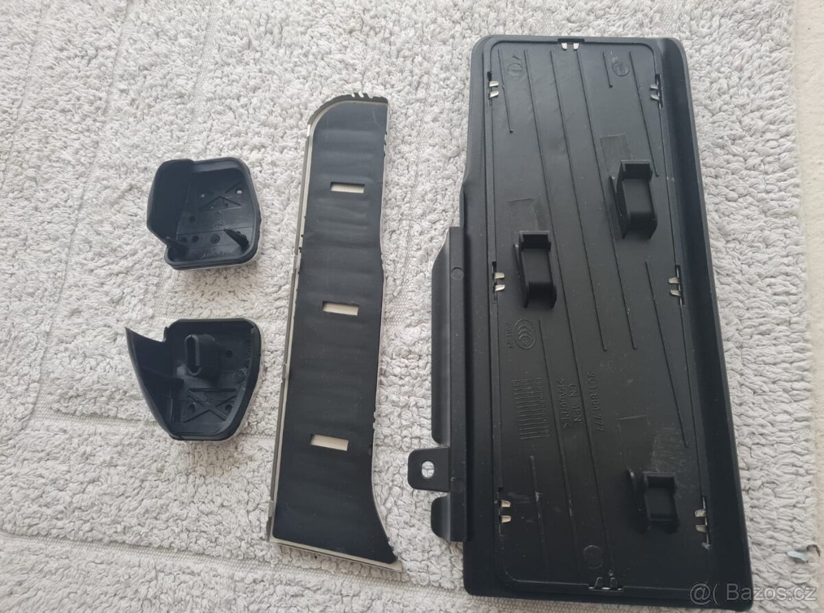 Chrómové nášlapy pre ŠKODA / VW / Seat - 7