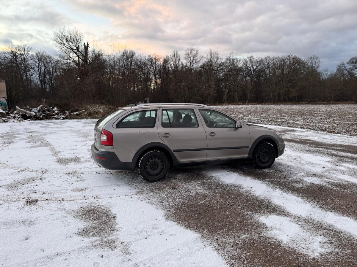 Škoda Octavia Scout 4x4 - 7