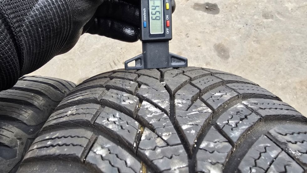 Zimní pneu 195/65R15 Continental - 7