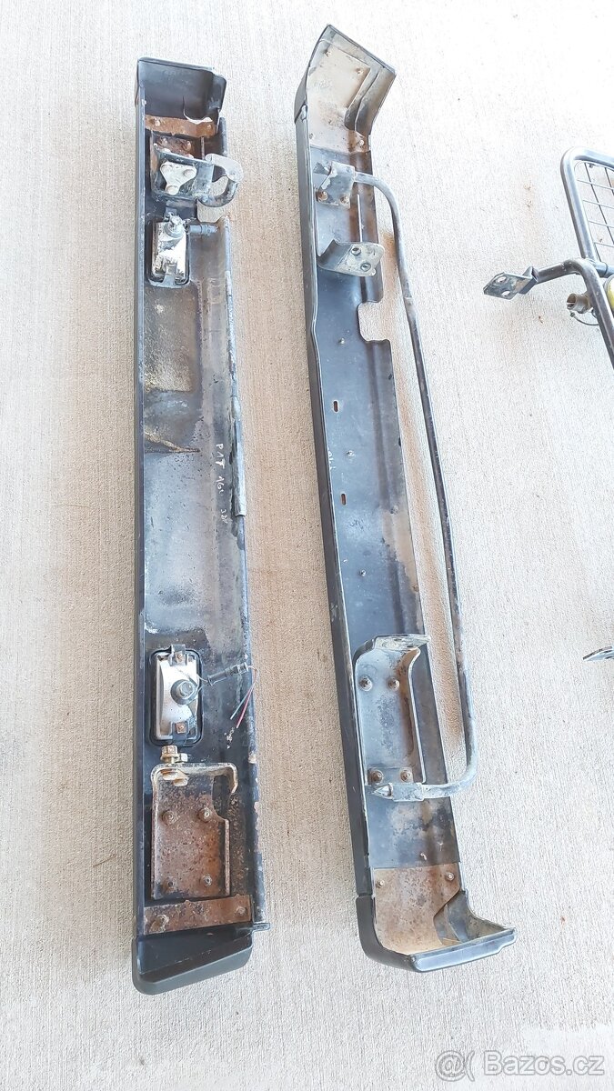 Nissan Patrol K160 : Nárazníky , Rám - 7