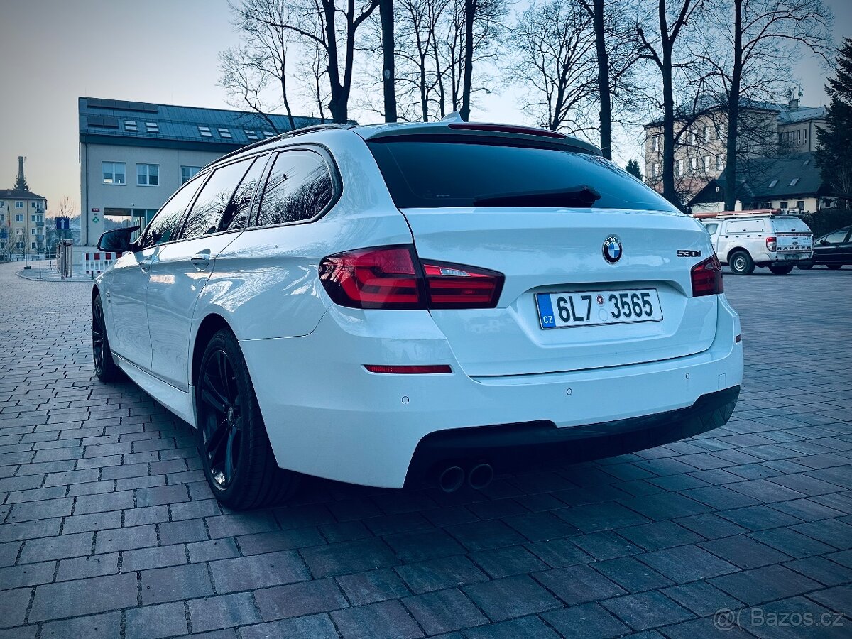 BMW 530d F11 M-paket - 7