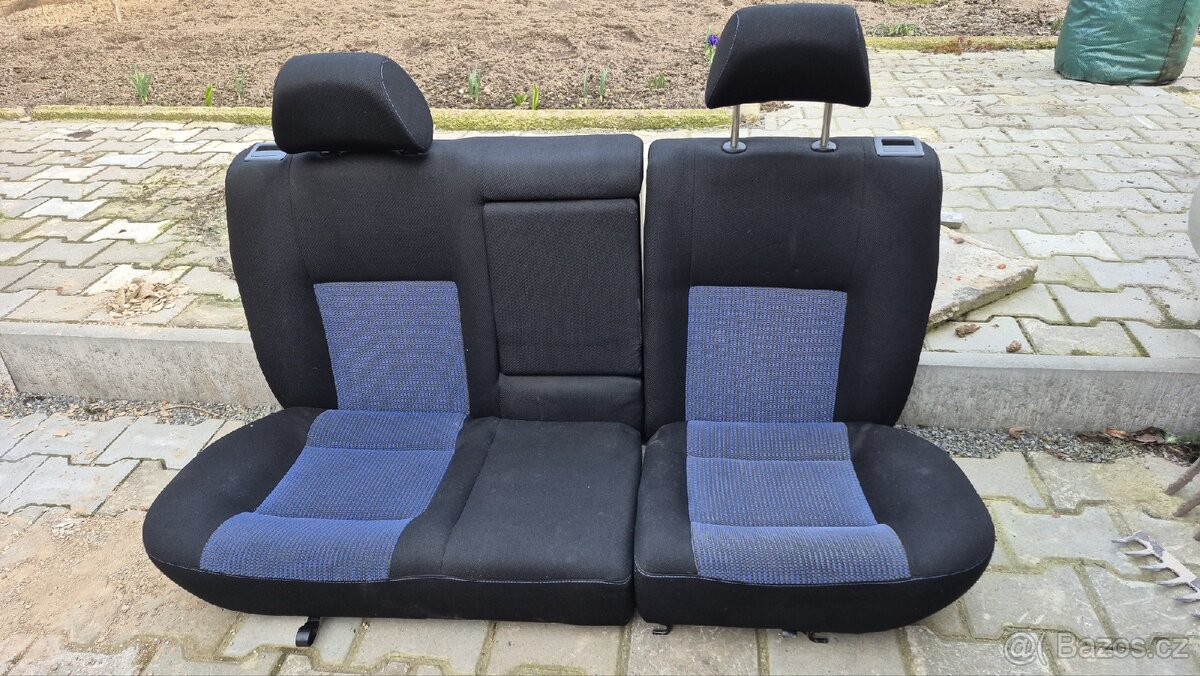 Sedačky polosport VW Golf 4 - 7