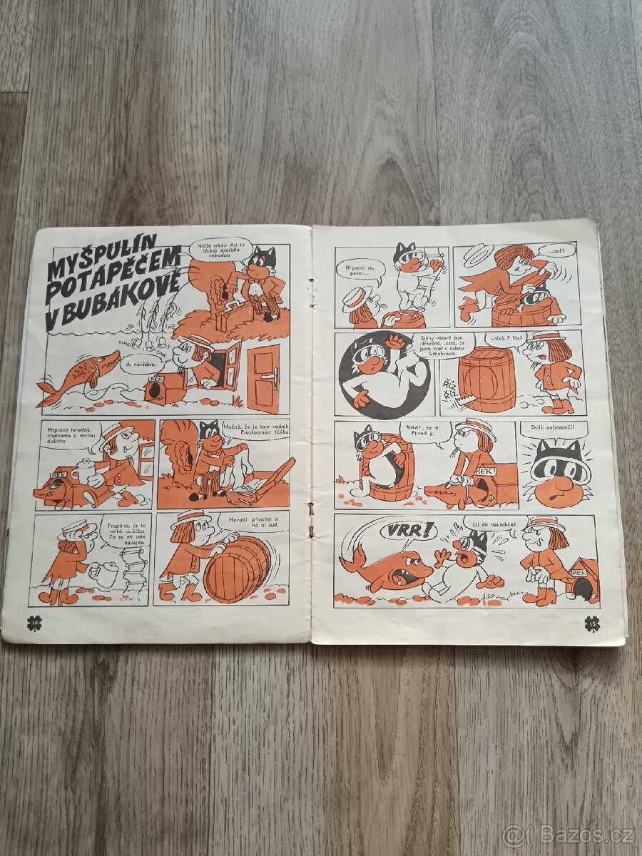 Časopis čtyřlístek - 7