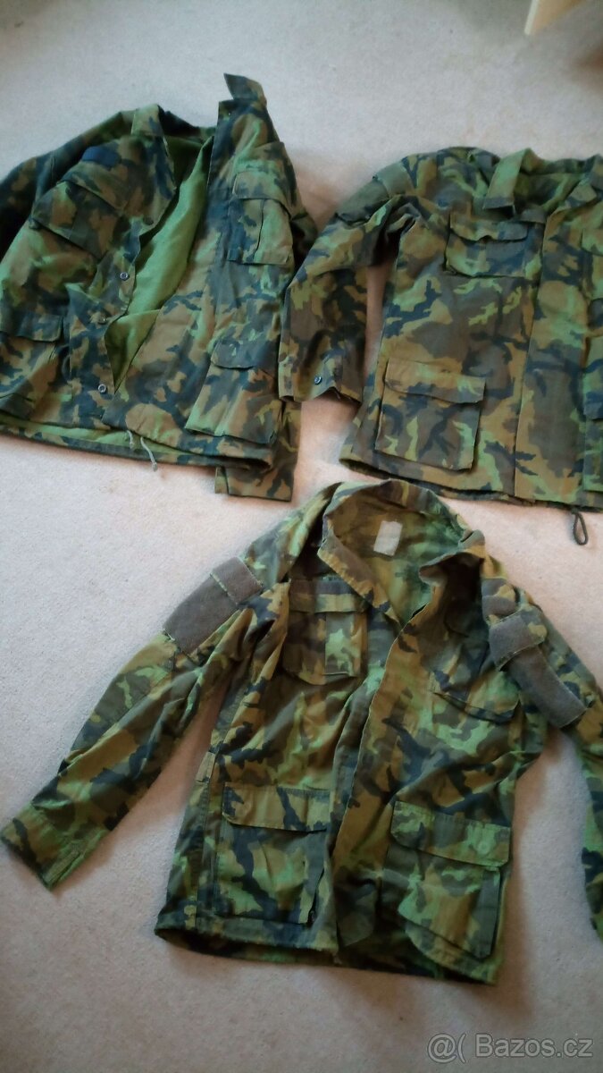 Vojenské uniformové přebytky - maskáče - 7