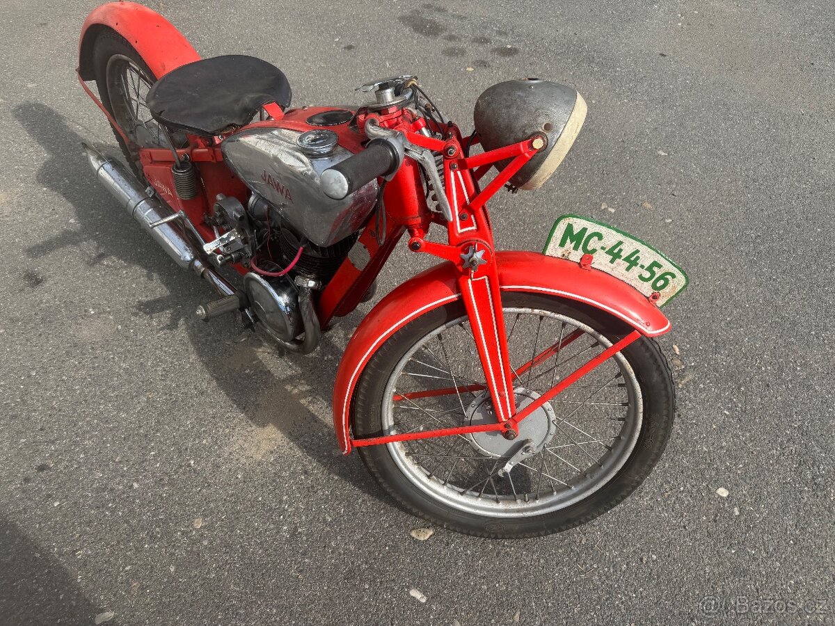 Jawa 250 Speciál - 7