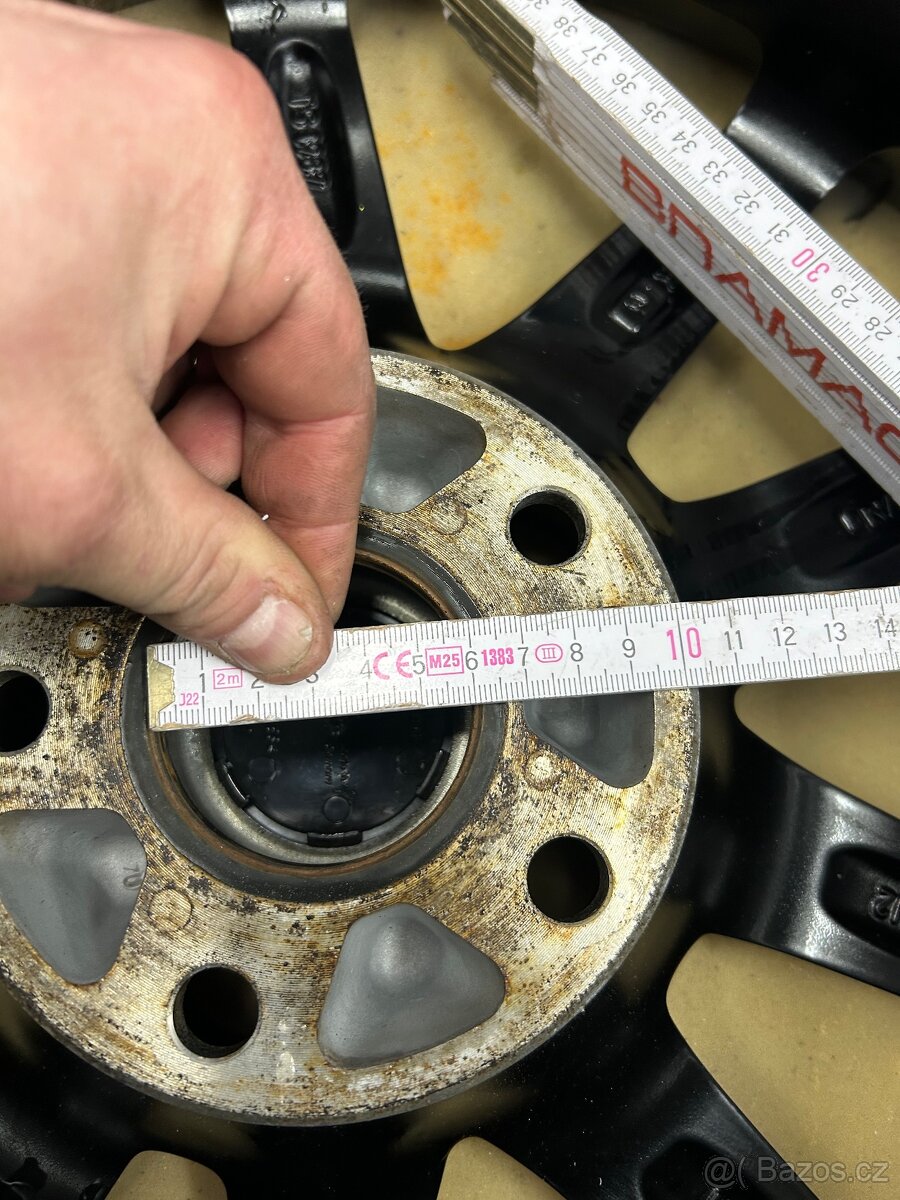 Prodám sadu alu r17 5x114,3 CMS - 7