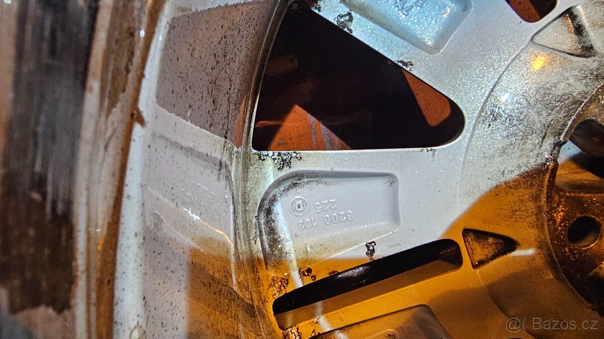 Sada Original Alu 8Jx18 Renault Espace do 2014 - 7