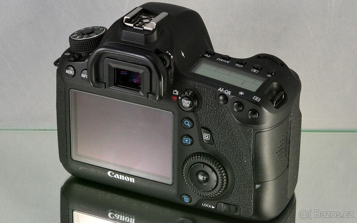 Canon EOS 6D full-frame GPS/WIFI 46000 Exp. - 7
