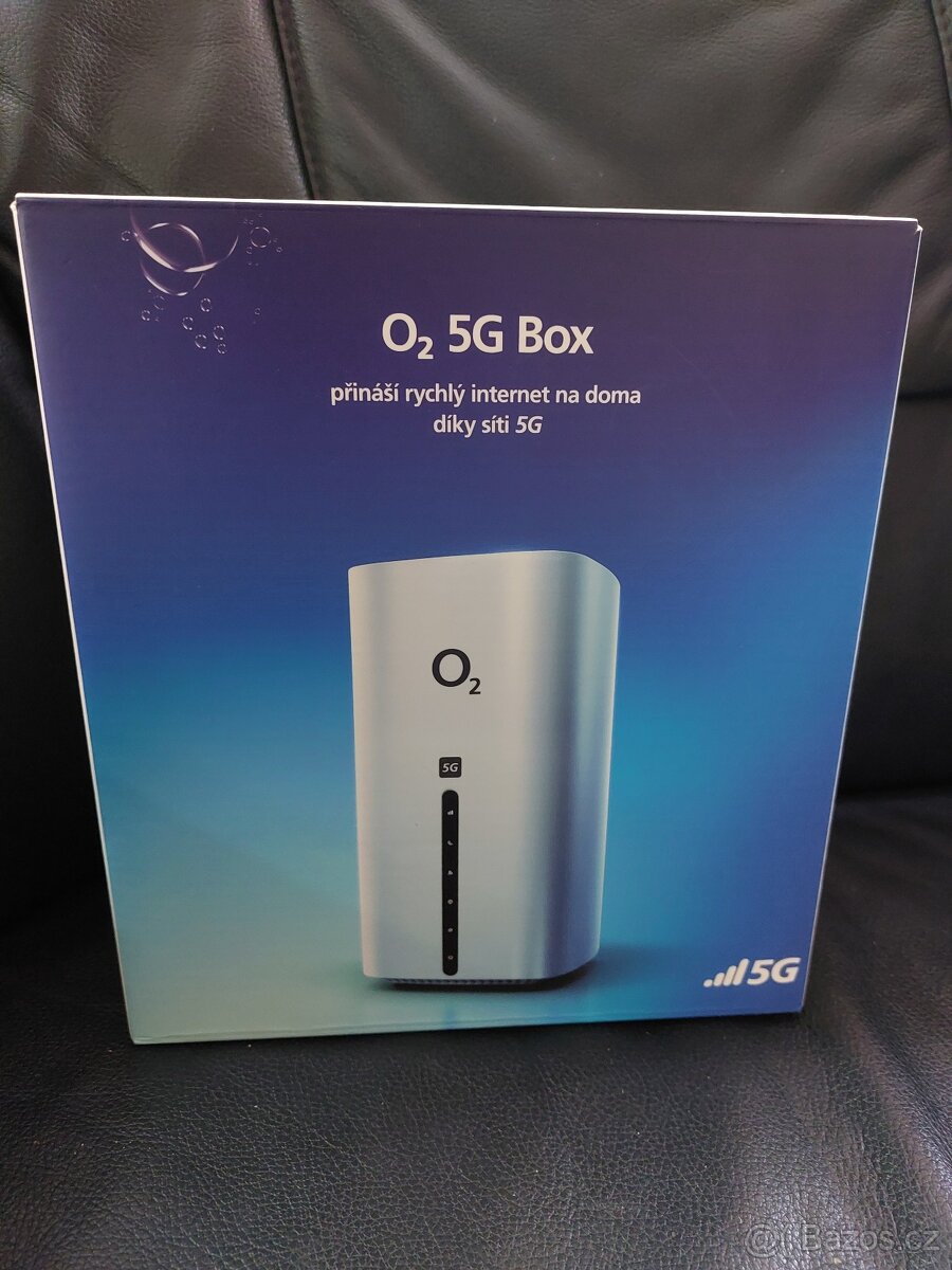 O2 5G Box, WiFi 6, příslušenství, krabička - 7