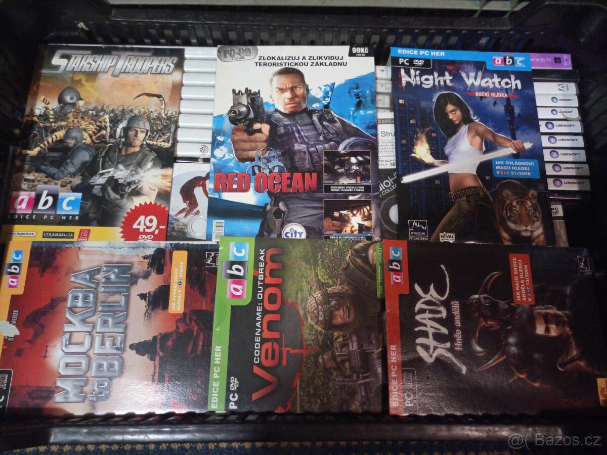 PC hry Game 100ks ORIGINÁLY 2+1 zdarma + Software - 7
