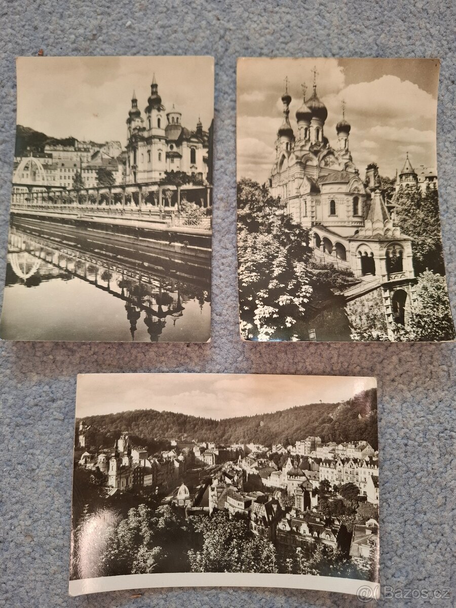 Pohlednice Karlových Varů - 7