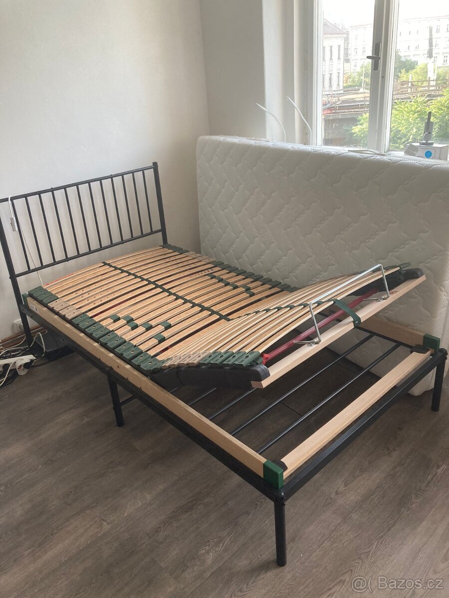 Kvalitní postel 100x190 v hodnotě 60tis Kč - 7