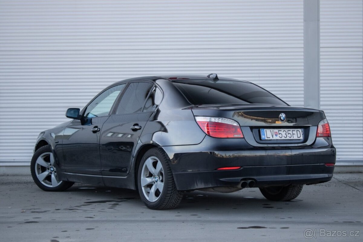 BMW Rad 5 E60 535d, 210kW, A6 - 7