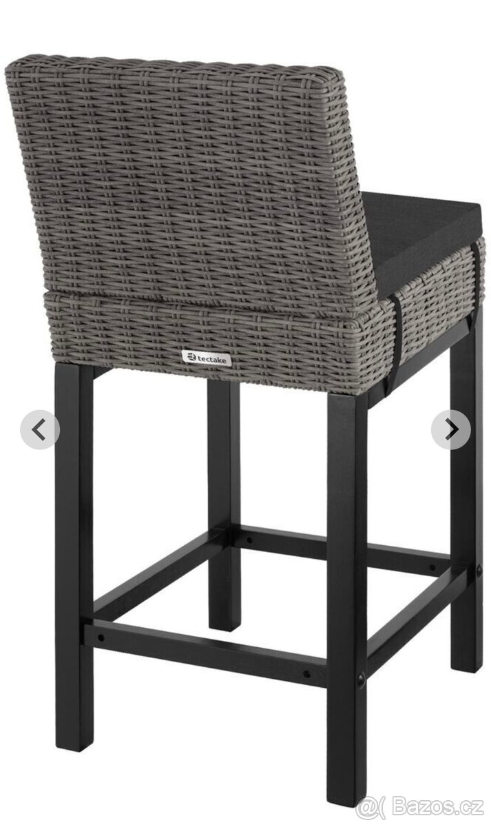 Barový stůl + 6 židlí - 7