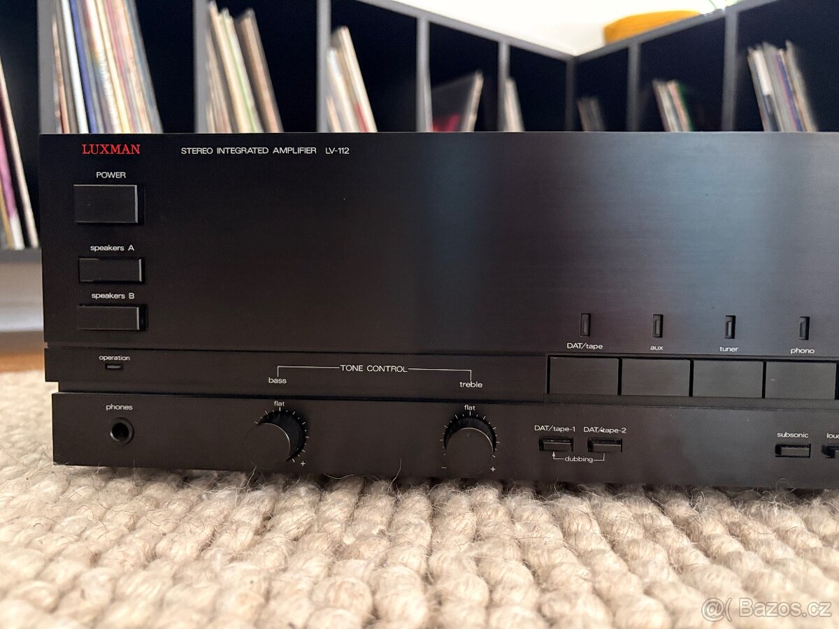 Zesilovač Luxman LV-112 - 7