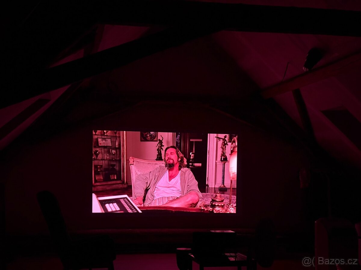 Hisense C1 4K Trichroma Laser s gimbalem - 7