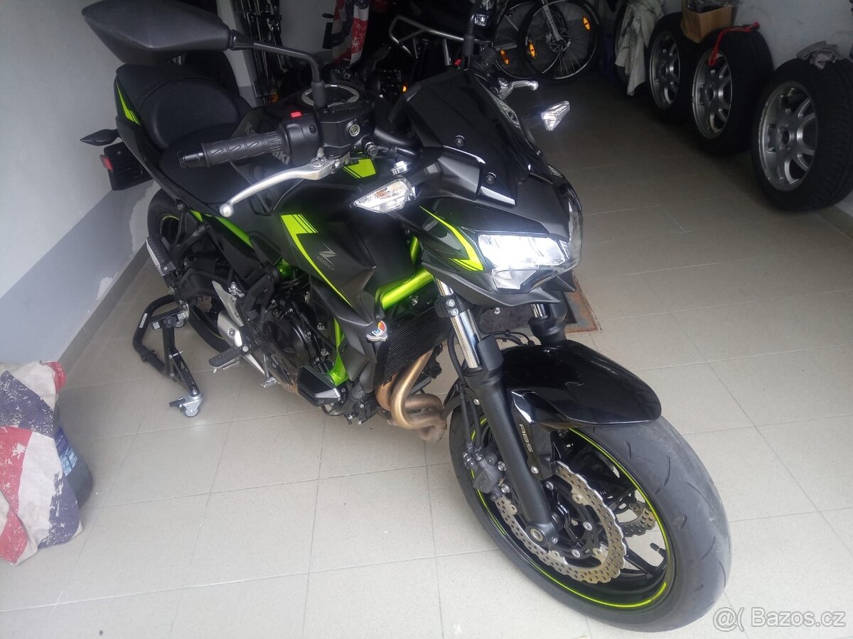 Prodám Kawasaki Z650 2022 - 7