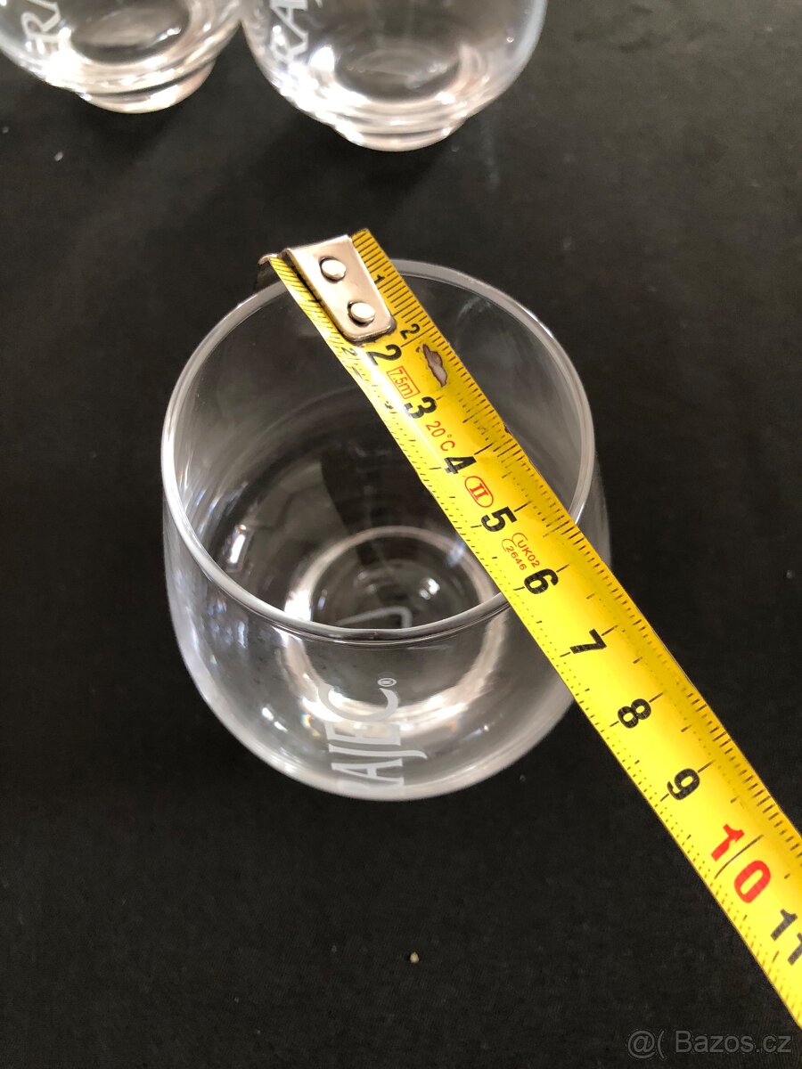 Krásné skleničky 0,2l Rajec nové - 7