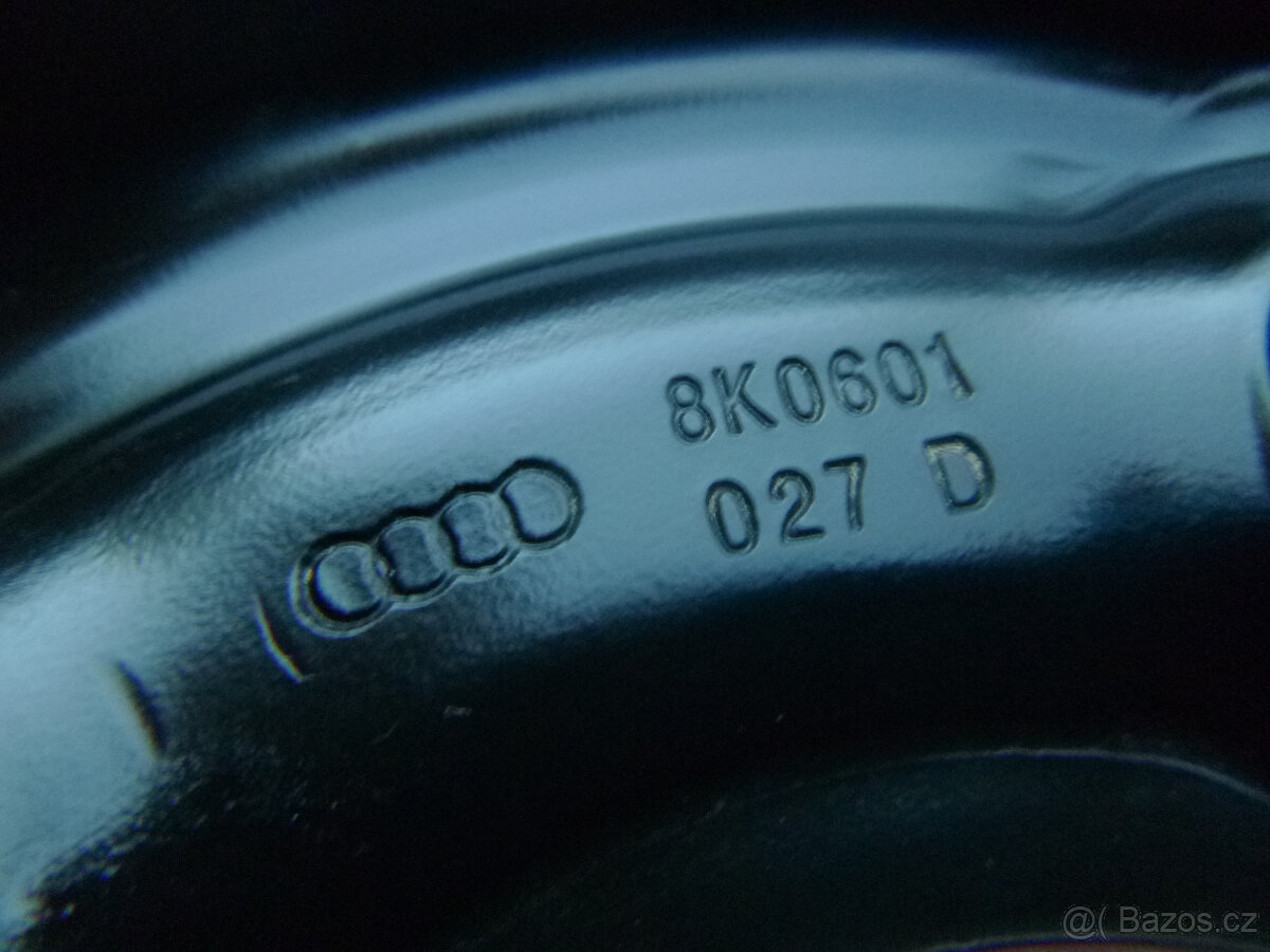 Rezerva dojezdovka originál Audi 5x112 4Jx19 ET29 125 70 19 - 7