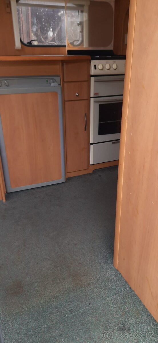 Obytný přívěs Swift Accord rv.2004 - 7