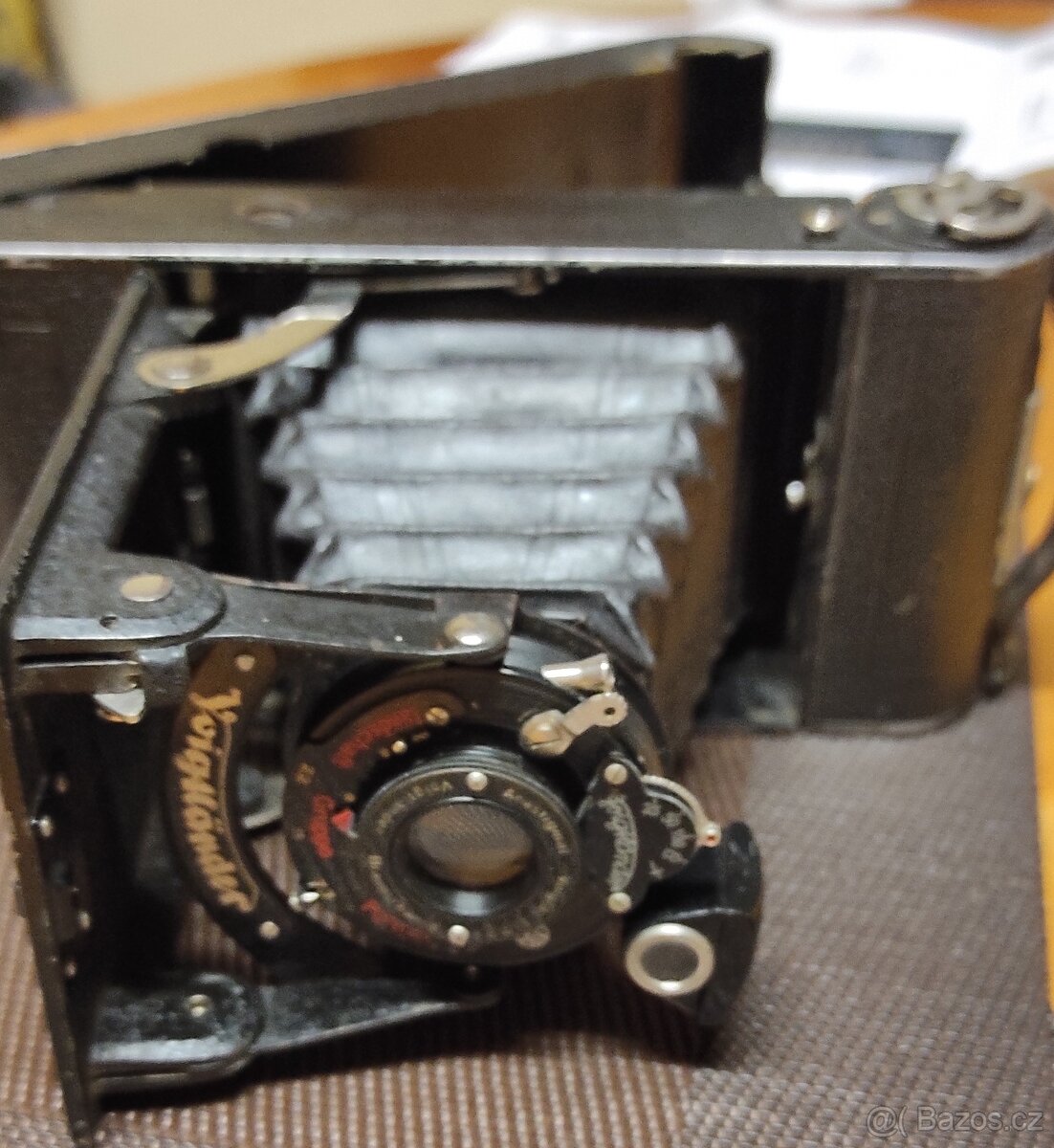 Fotoaparáty Beirette, Smena, Lubitel, Fokaflex, Voigtlander - 7