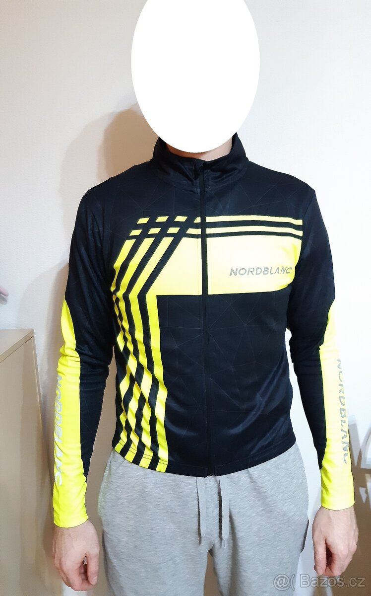 Pánský zateplený cyklistický dres s dl. rukávem Nord Blanc S - 7