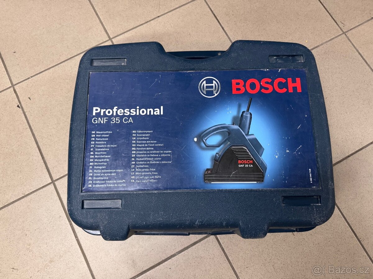 Bosch gnf 35ca...drážkovací frézka do zdiva - 7