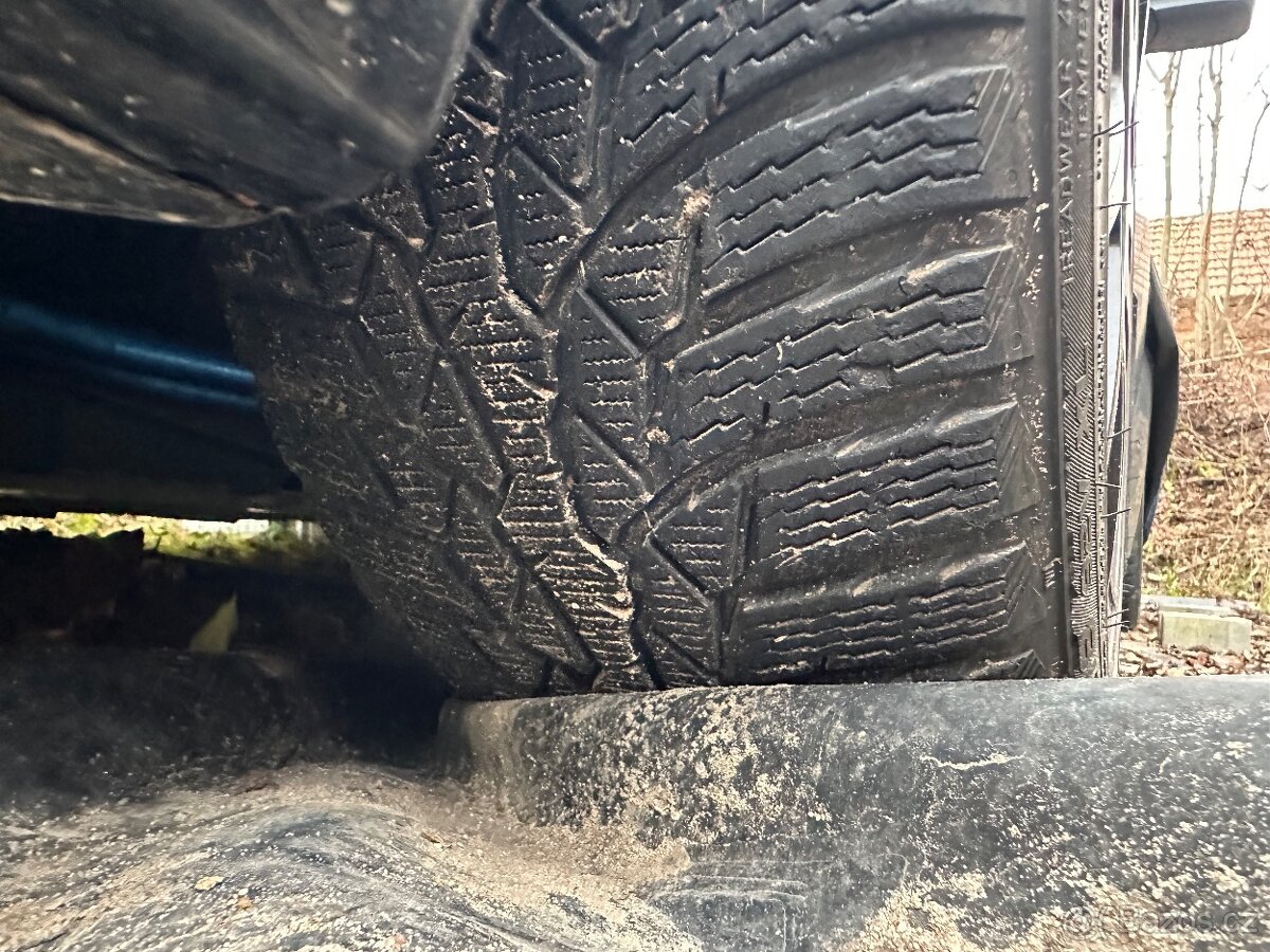 Sada s pneu Evo Corse 5x100,8x18+Nokian VRD4-225/40r18 - 7