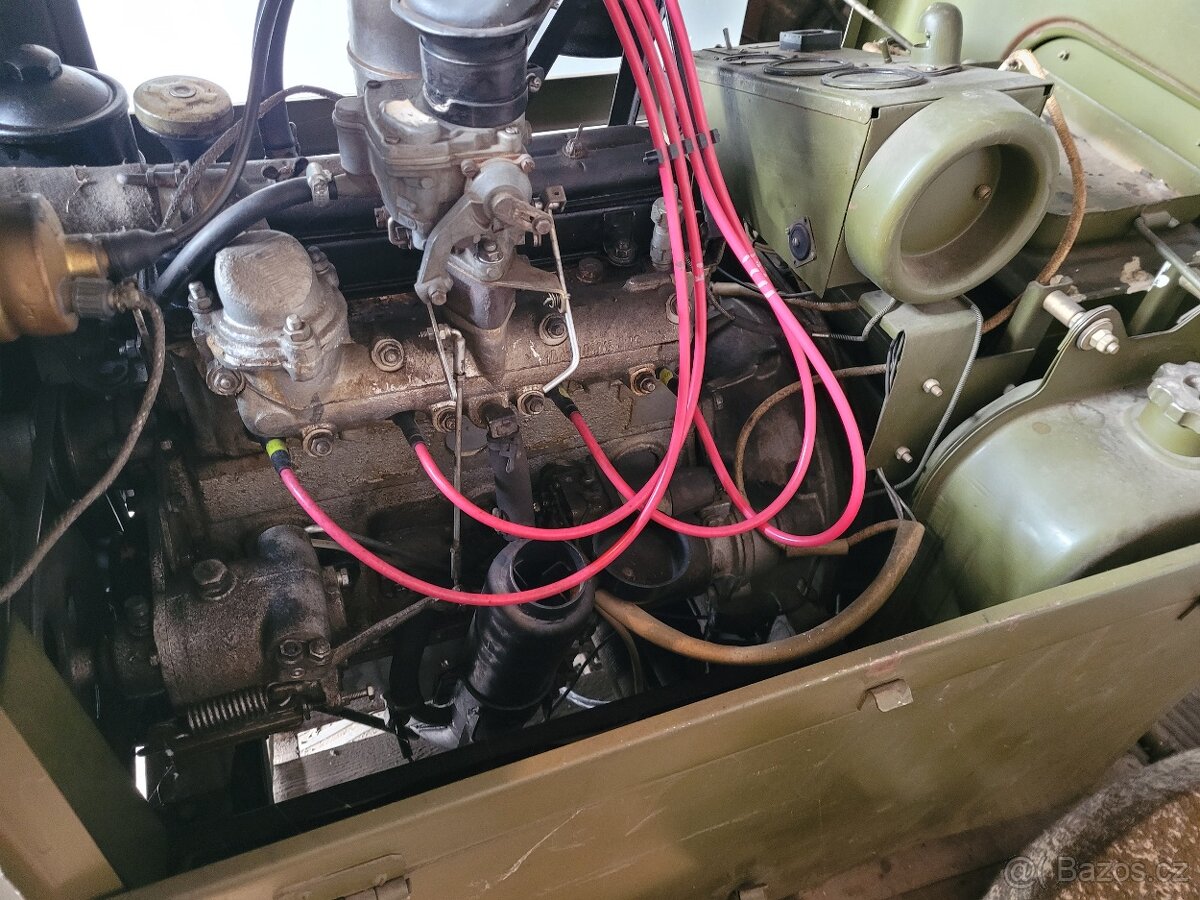 Elektrocentrála АБ-8-Т/400/М na benzín - 7