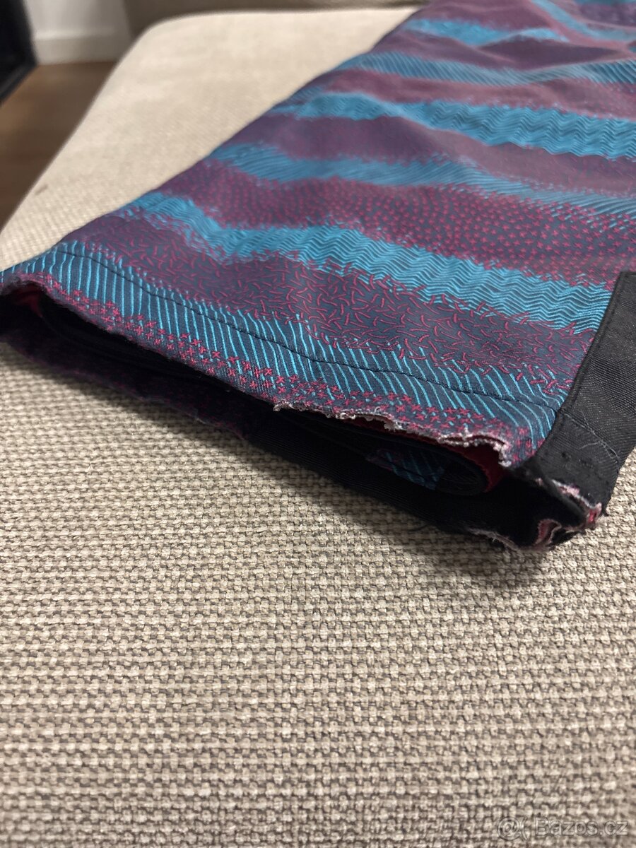 Lyžařské kalhoty oteplováky vel. 166/122, zn, Alpine Pro - 7