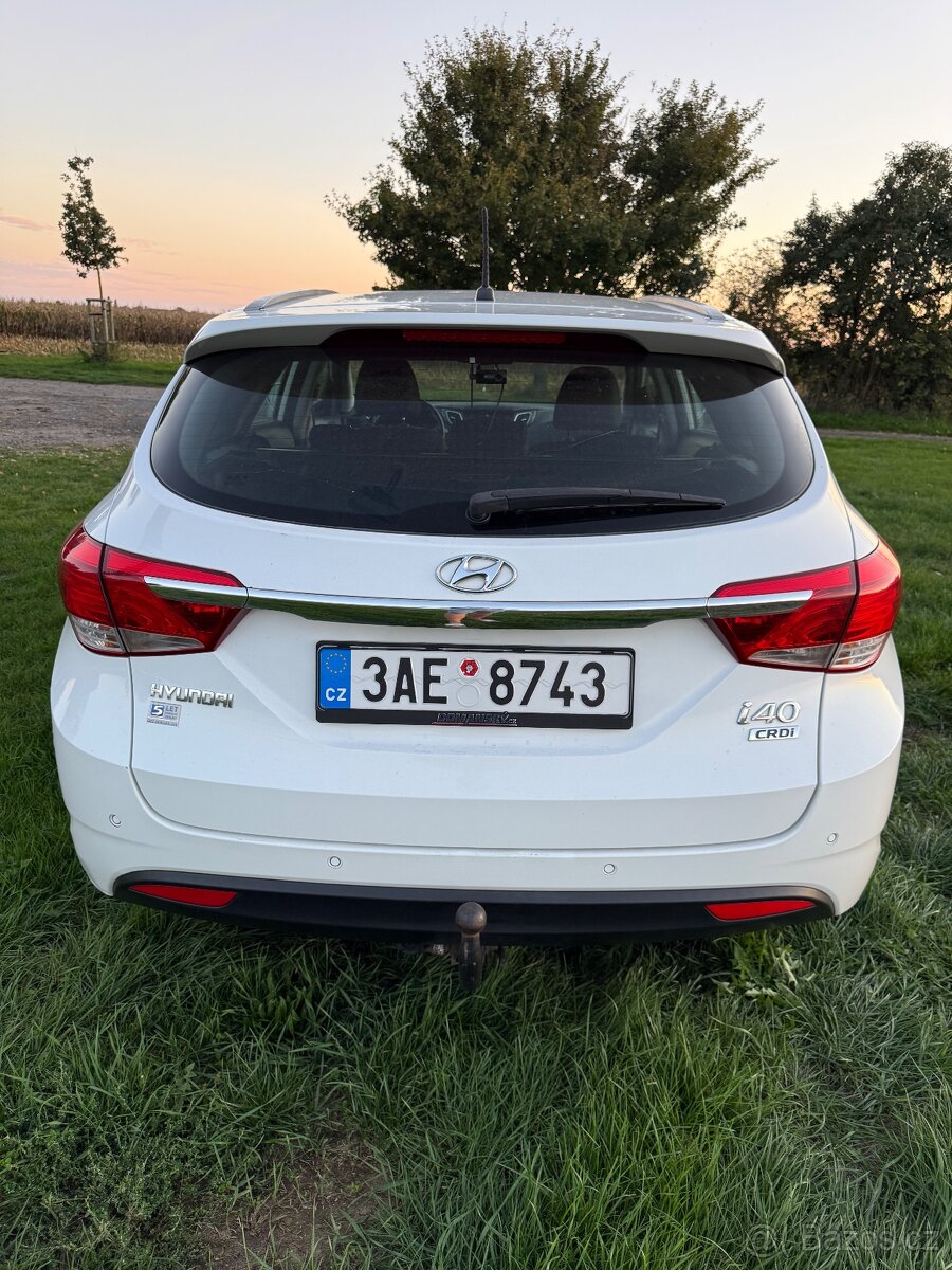Hyundai i40 1.7 CRDi 100kw - TOP STAV - 7