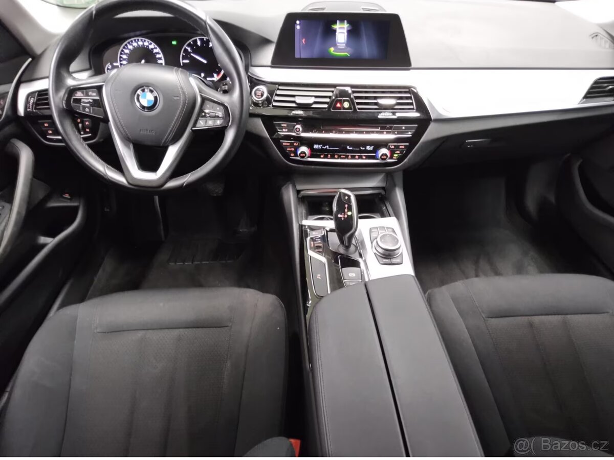BMW 520d Aut 190PS Nav LED 2PDC AL Výhř DPH 1/20 - 7