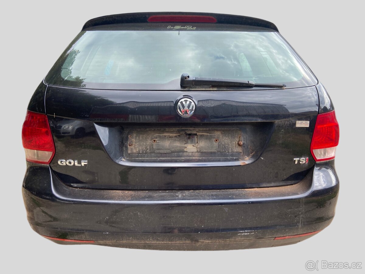 VW GOLF 5 KOMBI 1.4TSI 90kw CAXA - náhradní díly - 7