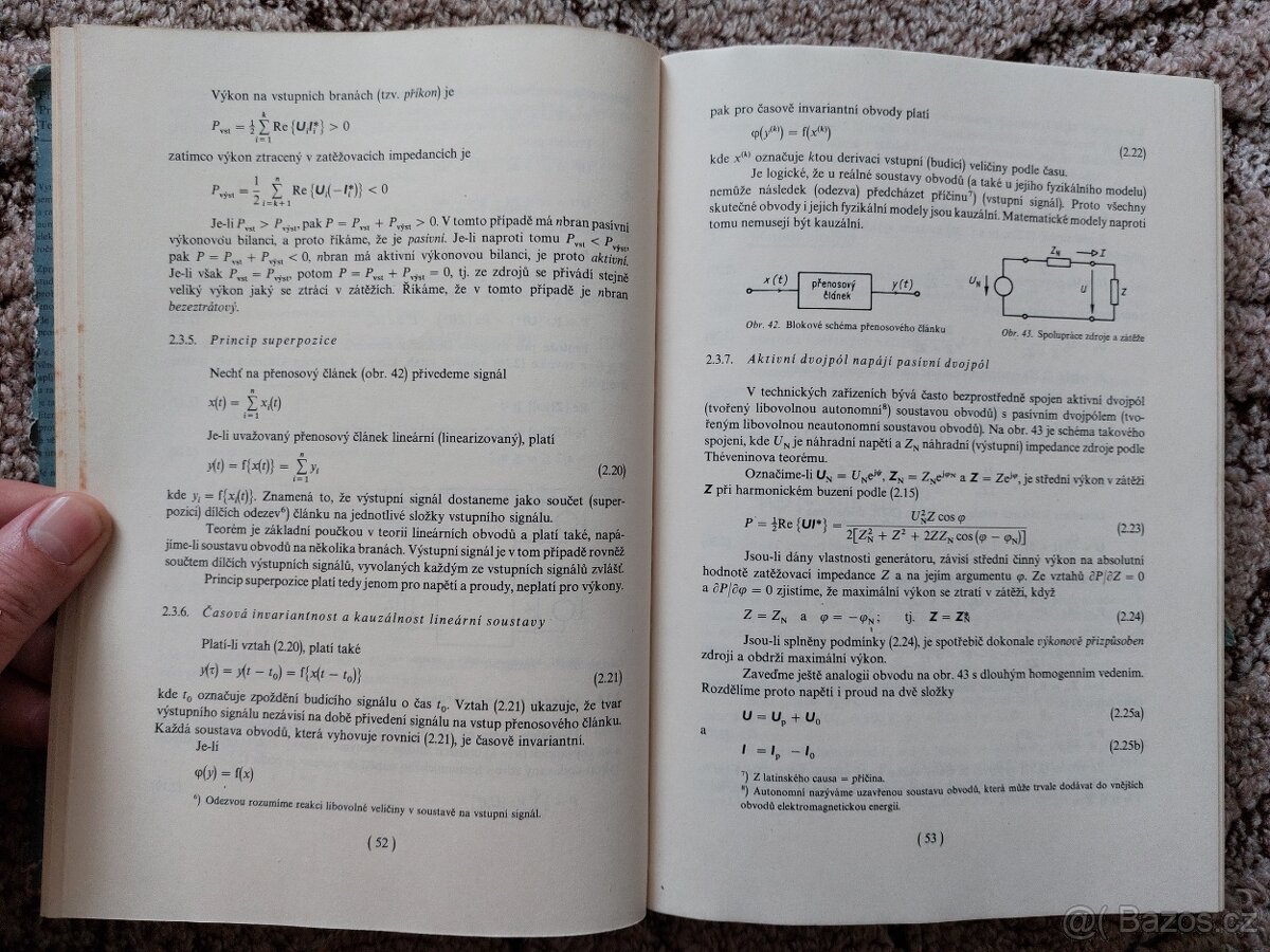Teorie lineárních obvodů (Čajka, Kvasil, 1979) - 7