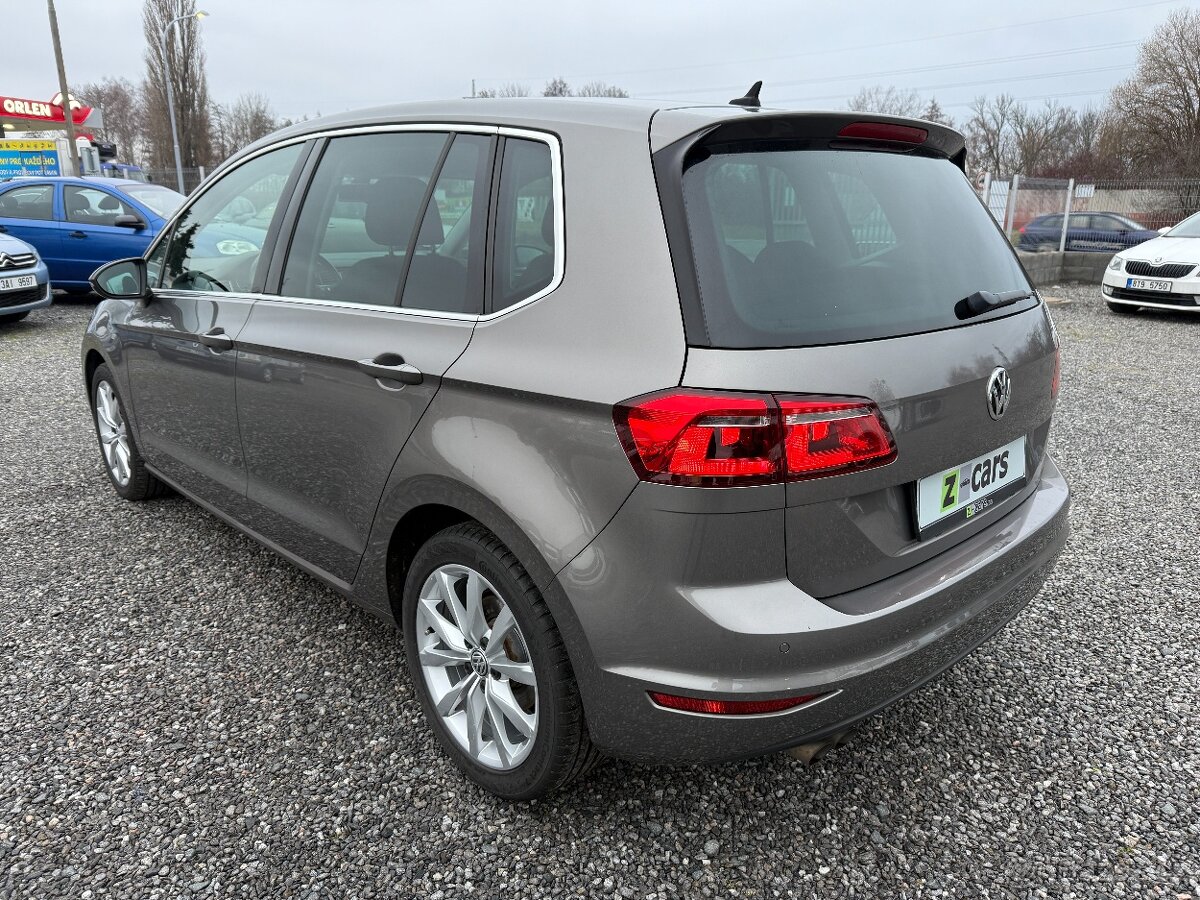 Volkswagen Golf Sportsvan 2.0TDi Highline 110kW 2015 - 7
