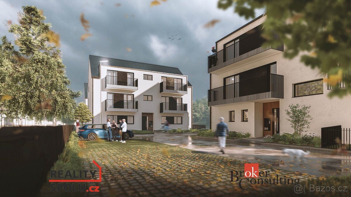 Prodej, byty/3+kk, 73.4 m2, Madame Michelin 153, 34562 Holýš - 7