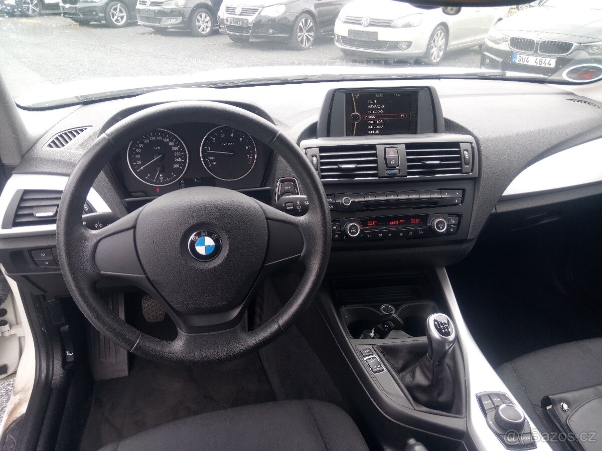 BMW 116i DIGIKLIMA, BI-XENON, SERVISKA - 7