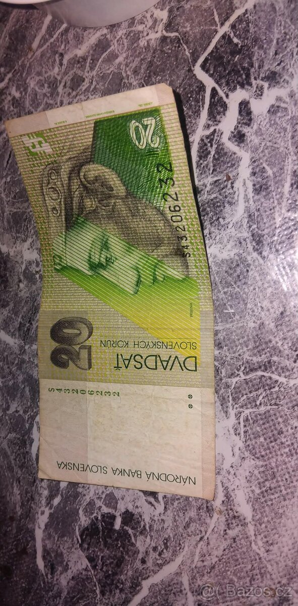 Hodinky bankovky - 7