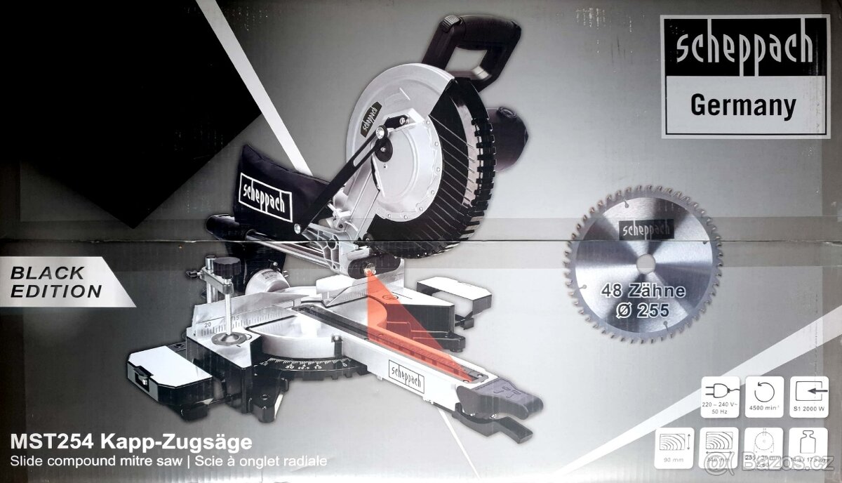 Pila příčná a pokosová,2 kotouče,nepoužitá - 7