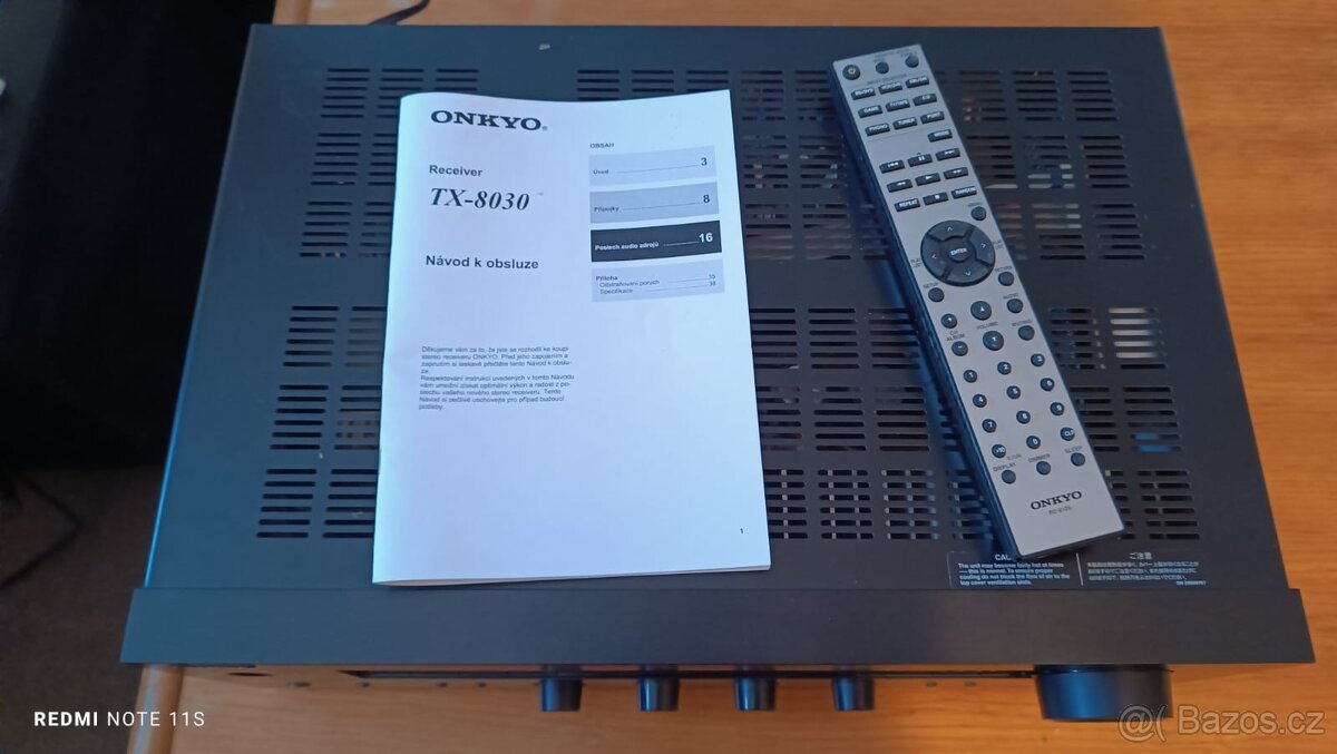 Onkyo TX-8030 vada - 7