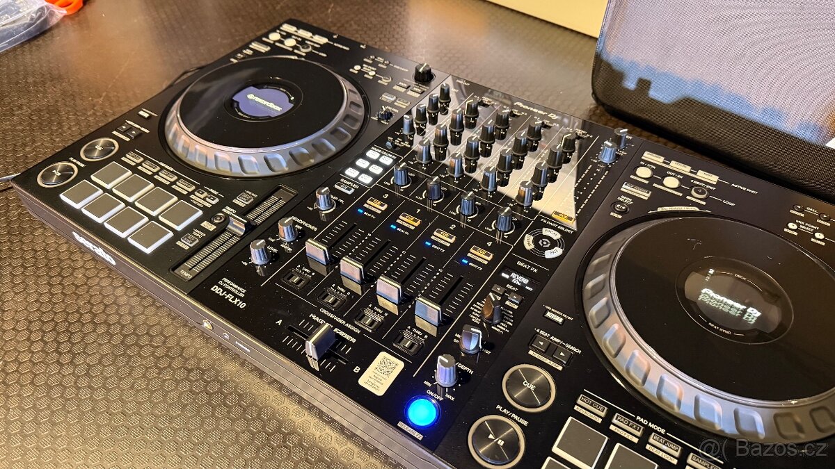 Pioneer DJ DDJ-FLX10 + Bag - 7