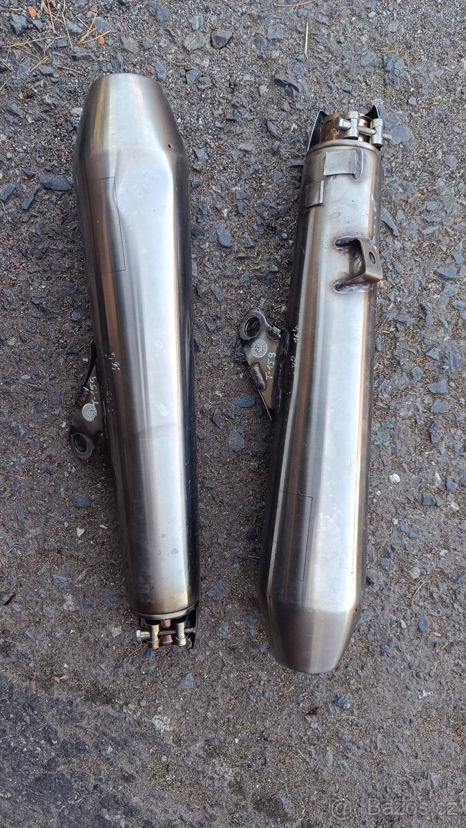 Výfuk Triumph BONNEVILLE - 7